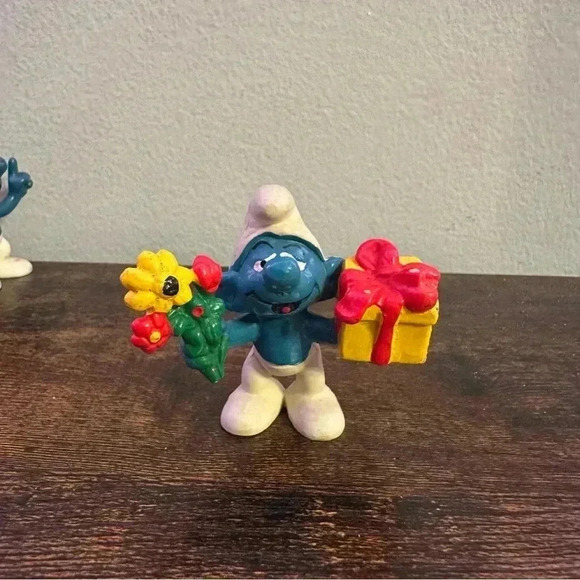 Vintage Smurf Mini Figures - Picture 7 of 11